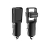 RealPower 2-port car charger slim