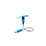 Mini USB Fan Blau