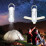 LED Outdoor Light 190 Weiß