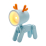 LED-Tier Blue Deer