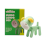 LED-Tier Green Dog