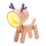 LED-Tier Pink Deer