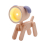 LED-Tier Pink Dog