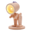 LED-Tier Pink Dino mit Sockel